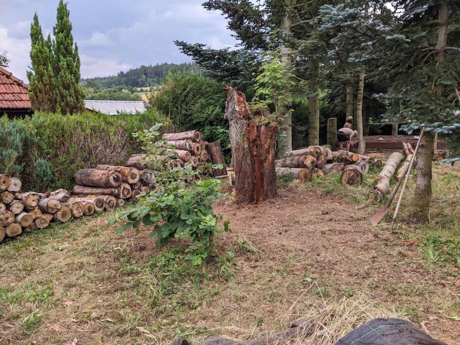 Abenteuer In Der Alten Gaertnerei Grebenau Villa Udenhausen Esterno foto